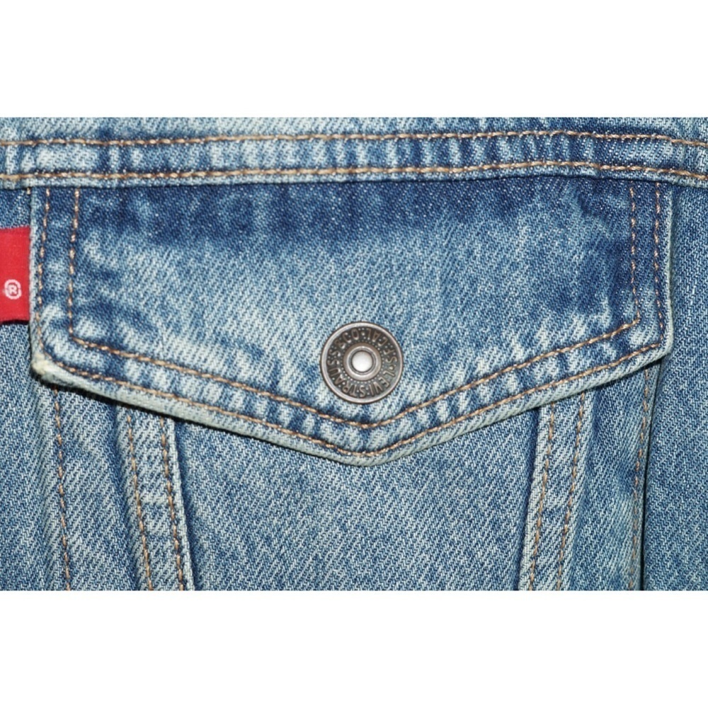 Levi's Sherpa Trucker Jean Jacket XXL - Picture 2 of 10